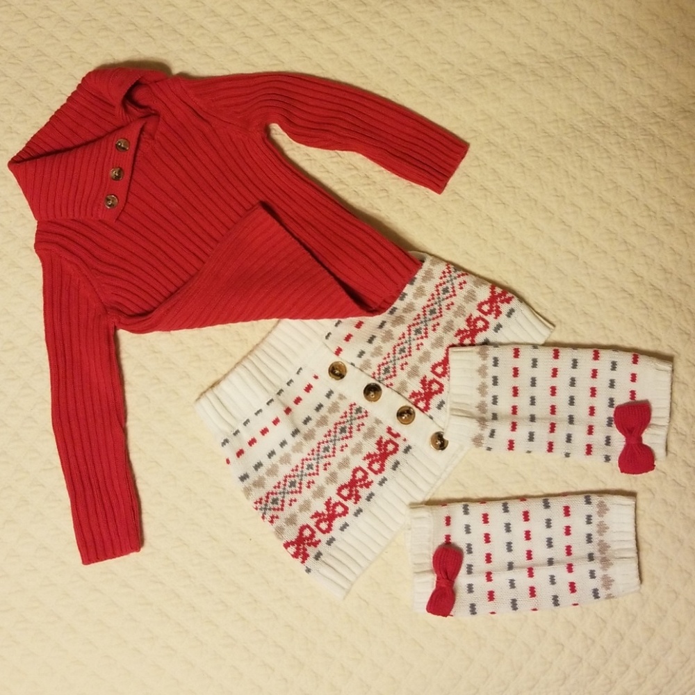 NWOT sweater set sz 12month